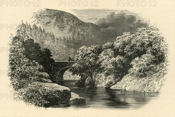 'Pont Aberglaslyn, North Wales'