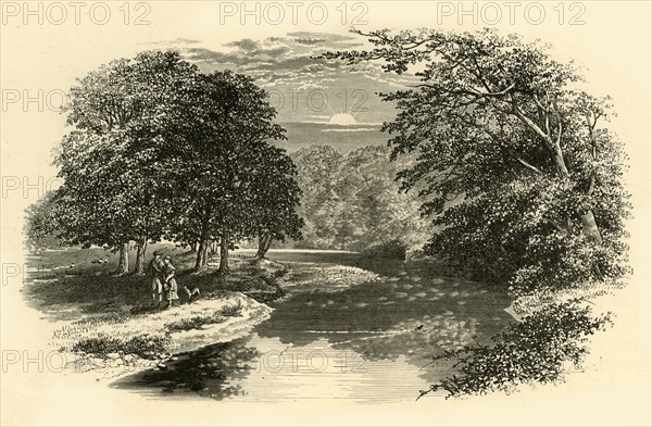 'On the Doon', c1890