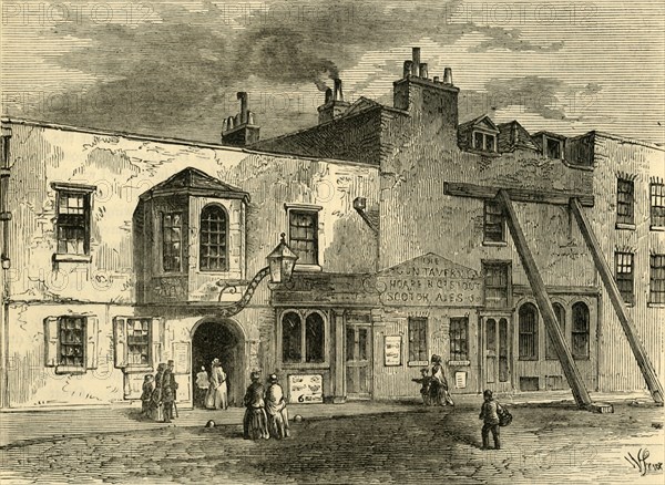 'The Gun Tavern, 1820'