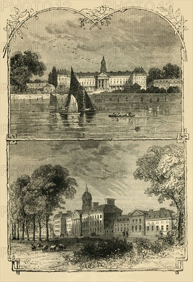 'Chelsea Hospital', c1876