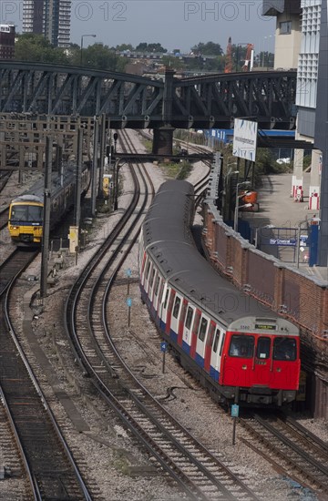 Paddington approach, London