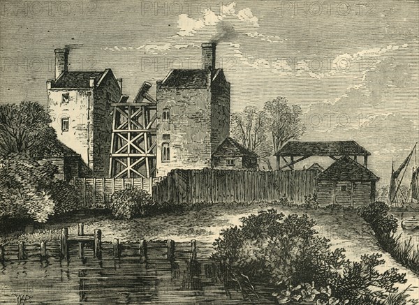 'Chelsea Water-Works, in 1750'