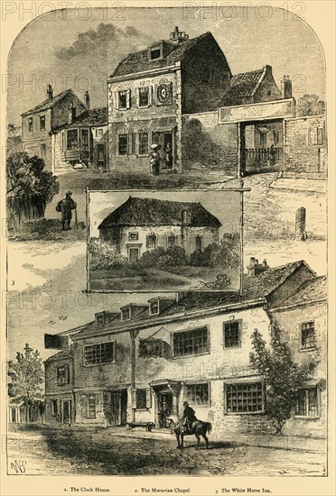 'Old Chelsea in 1750', (c1876)