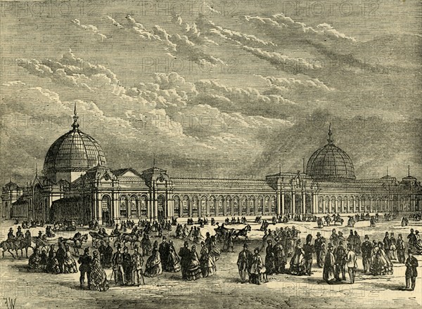 'The International Exhibition of 1862', (c1876)