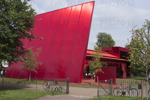 Red Sun Pavilion, Serpentine Gallery