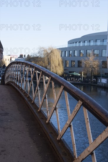 Regent's Canal near Regent's Park, London