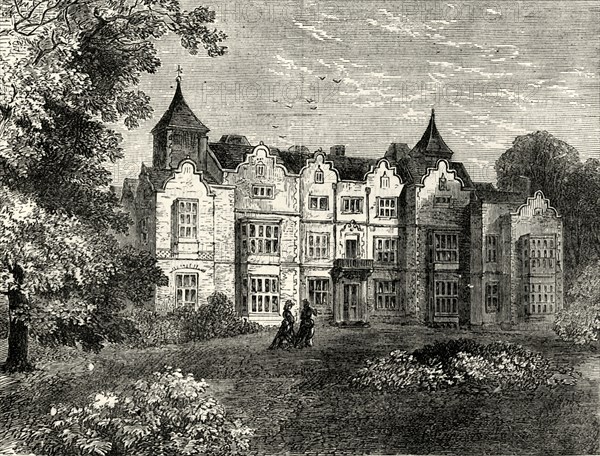 'Holland House, from the North'