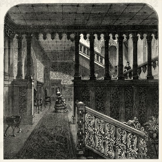 'Grand Staircase, Holland House'