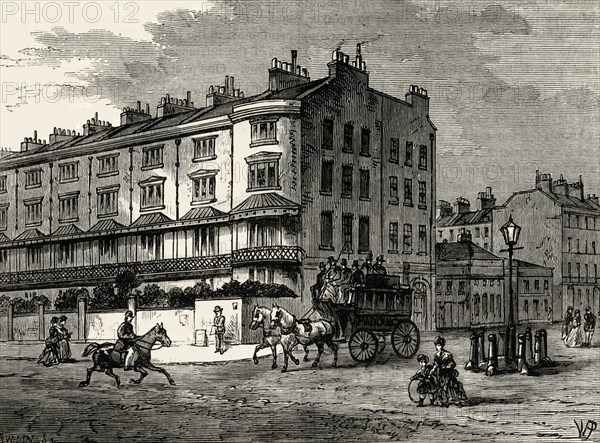 'Connaught Place', c1876