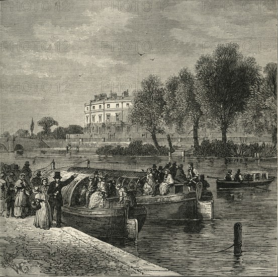 'The Paddington Canal, 1840'