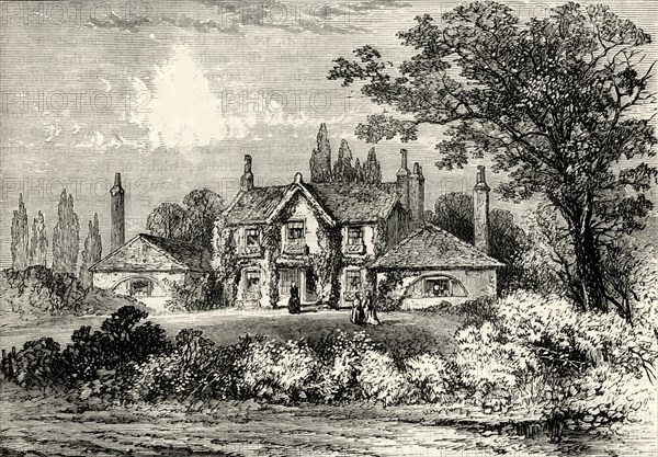 'Mrs Siddons' House at Westbourne Green, 1800'