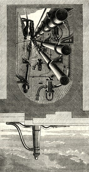 'Interior of Subway, Holborn Viaduct'