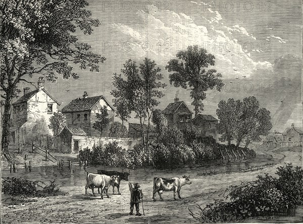 'Farm in the Regent's Park, 1750'