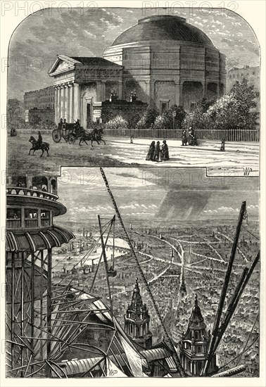 'The Colosseum in 1827', (c1876)