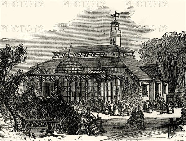 'The Monkey-House', c1876