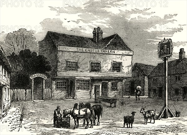 'The "Castle" Tavern, Kentish Town Road