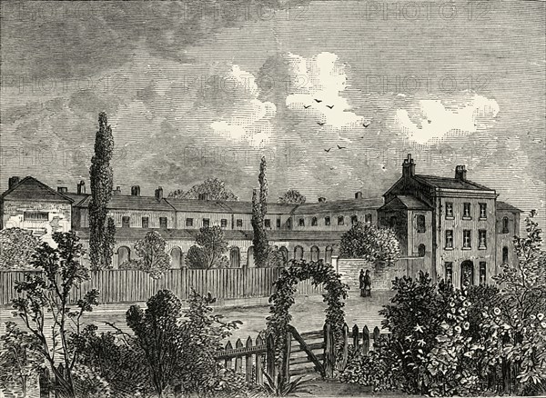 'The Royal Veterinary College, 1825'