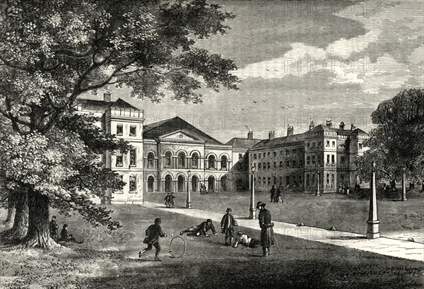'Front of the Foundling Hospital', c1876