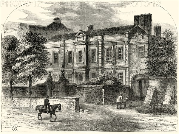 'Cromwell House, Highgate'
