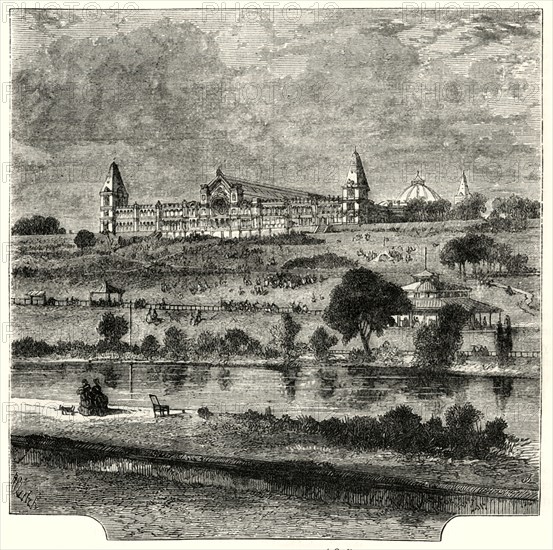 'The Alexandra Palace (1876)', c1876