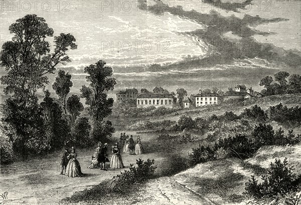 'The Old Well Walk, Hampstead