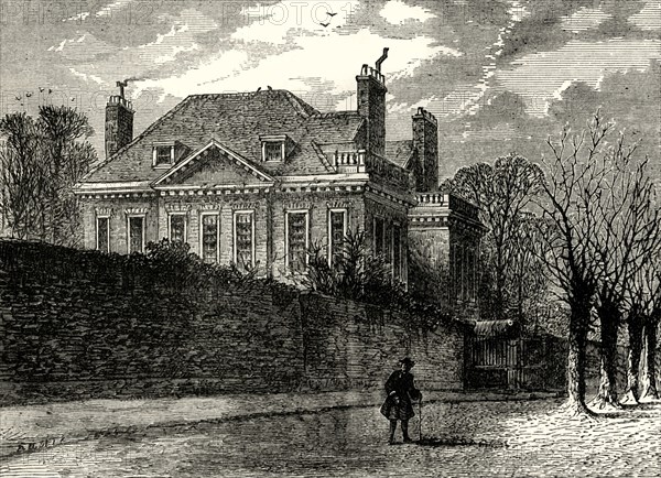 'The Old Clock House, 1780'