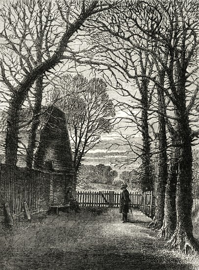 'Keat's Seat, Old Well Walk'