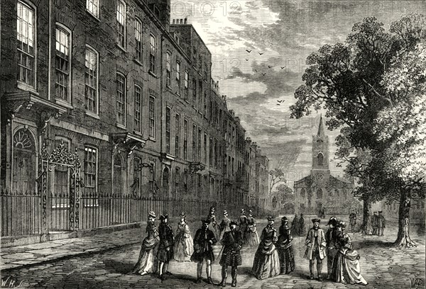 'Church Row, Hampstead