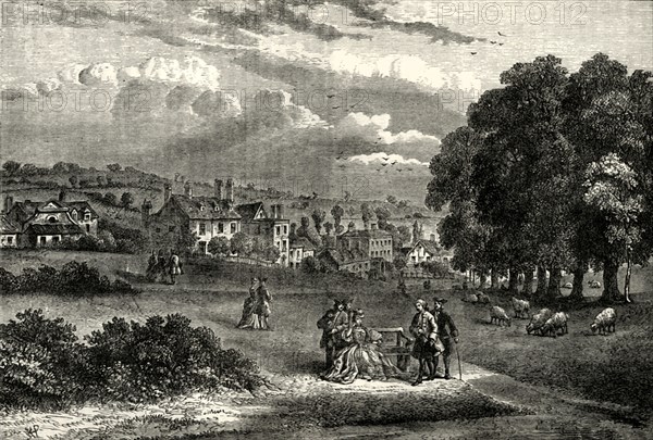 'Pond Street, Hampstead