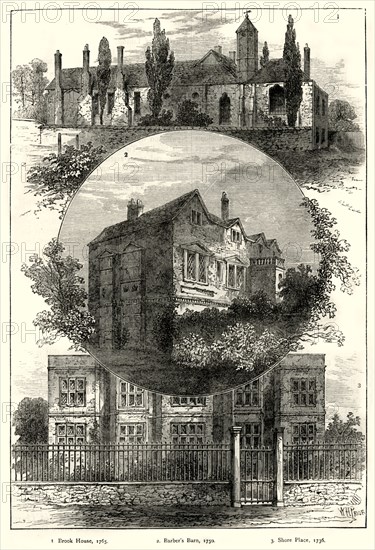 'Bits of Old Hackney', c1876