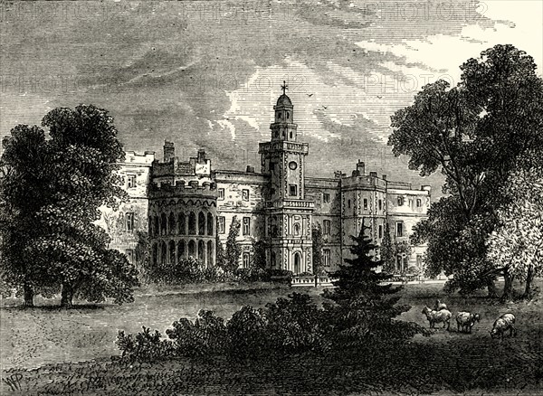 'Bruce Castle', c1876