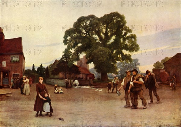 'Our Village', c1890