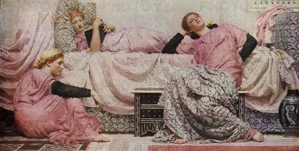 'Reading Aloud',1884