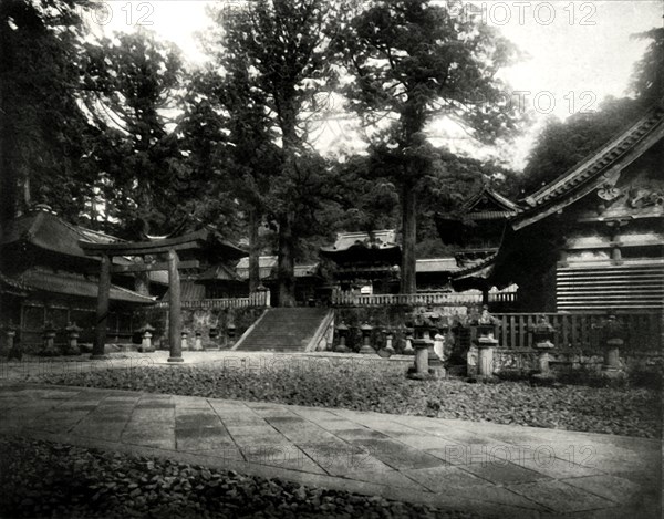 'One of many Temples at Nikko, Japan