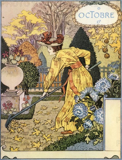 'Octobre',1896