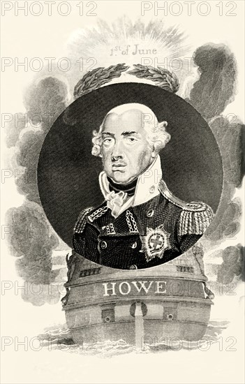 'Lord Howe', (1726-1799)