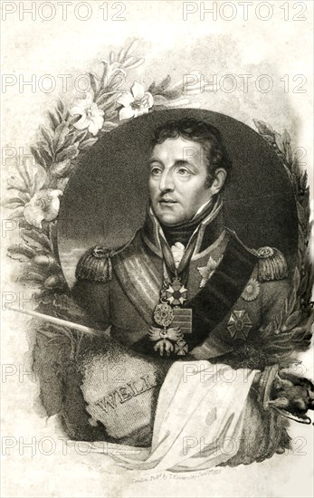 'His Grace the Duke of Wellington', (1769-1852)