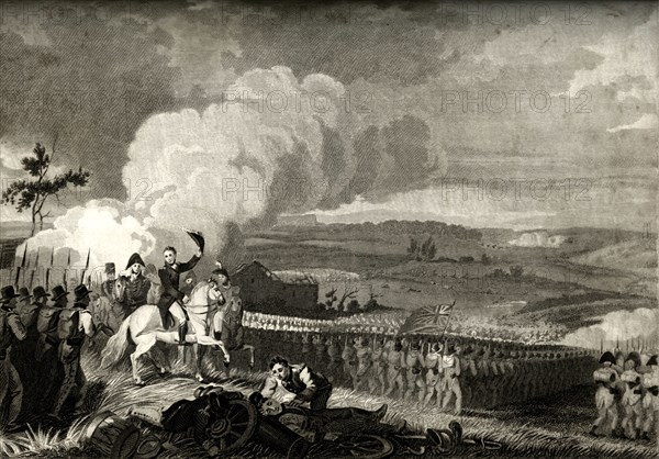 'The Battle of Waterloo', (18 June 1815)