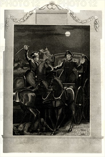 'The Capture of Buonaparte's Carriage', (18 June 1815)