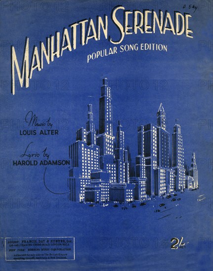'Manhattan Serenade', c1942