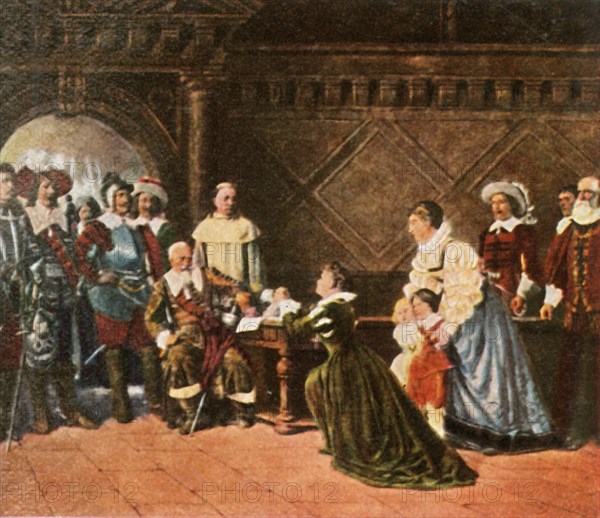 Tilly in Rothenburg,1631