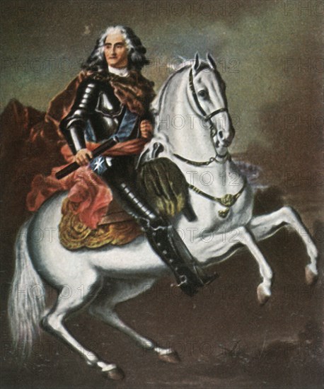 Augustus II the Strong,1718