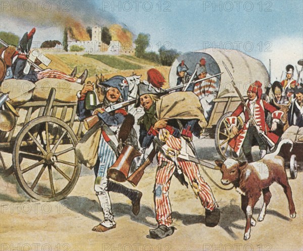 Soldiers of the French Revolution in the Pfalz,1793