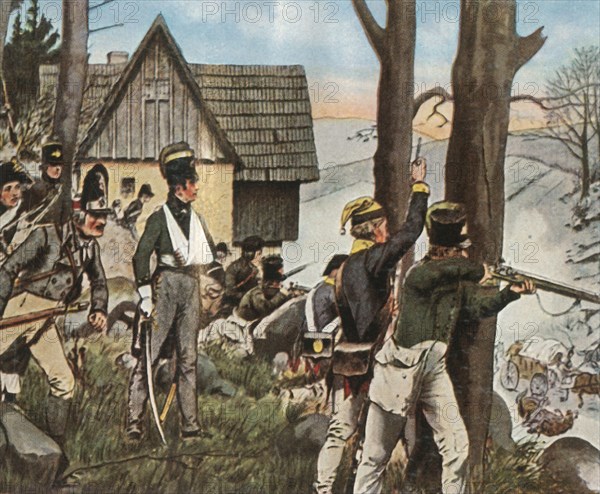 The Alpine War in the County of Kladsko,1807