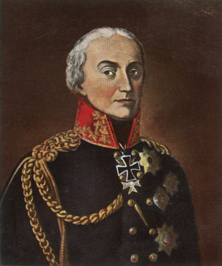 General Bülow von Dennewitz,-1936