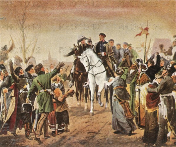 Proclamation "To my people", 17 March 1813