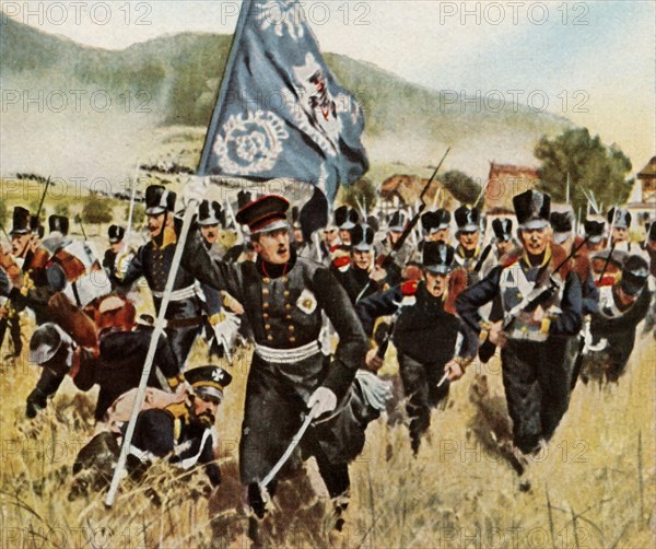 The Battle of Kulm and Nollendorf, 29 and 30 August 1813