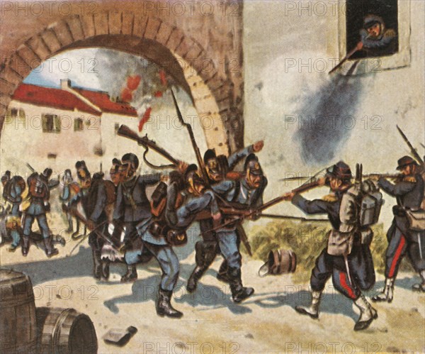 The Battle of Sedan, 1 September 1870