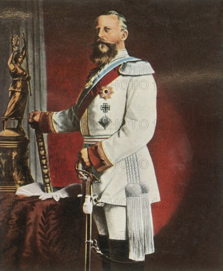 Emperor Frederick III, c1888