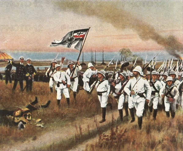 Germans at the Front! 22 June 1900,-1936